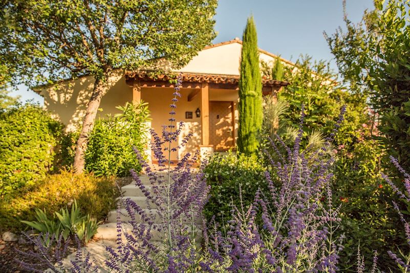 Suite à terre Blanche au cœur de la nature